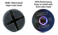 HPS Performance Titanium Coolant Bleed Screw for 2020 Toyota Supra J29