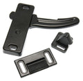 SCREEN DOOR LATCH BLACK RIGHT HAND (TRIMARK 2297401)