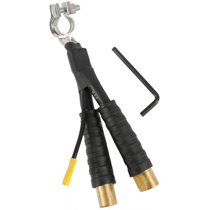 CABLE SPLICE DIN BATTERY 1 GA DUAL