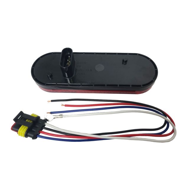 LED 6' OVAL W/BACK UP