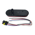 LED 6' OVAL W/BACK UP