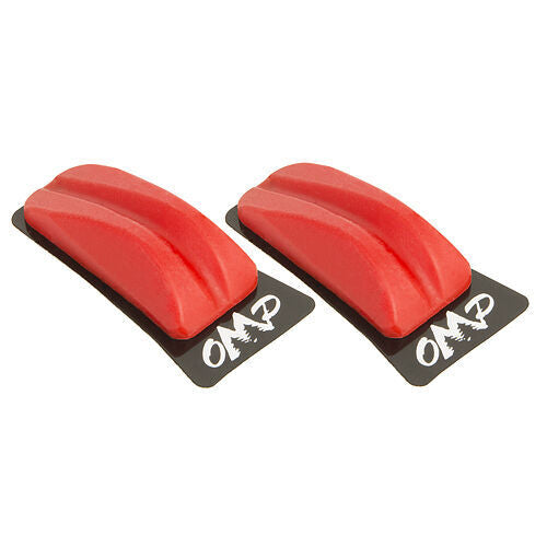 OMP Tow Hook Stainless Internal Diameter 100 mm - Medium Material (Red)