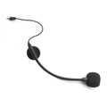 Rugged Radios Single Bolt Mounted Amplified Electret Mic for Wire Booms