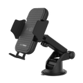 WIRELESS CHARGERGLASS/DASH MOUNT PHONE HOLDER
