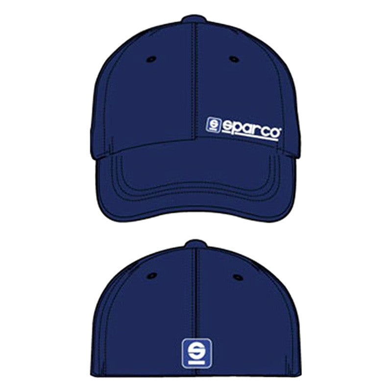 Sparco Cap Lid Navy Lrg/Xlrg