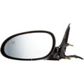 LH DOOR MIRROR PWR HTD GLOSS BLK (P) FLDG CENTURY 9705; REGAL 9704