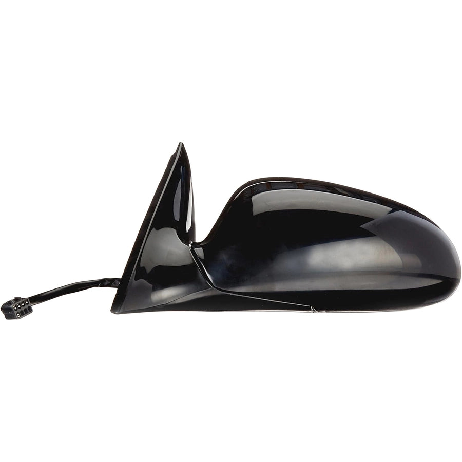 LH DOOR MIRROR PWR HTD GLOSS BLK (P) FLDG CENTURY 9705; REGAL 9704
