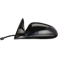 LH DOOR MIRROR PWR HTD GLOSS BLK (P) FLDG CENTURY 9705; REGAL 9704