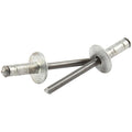 Med Hd Rivet Black 250pk Multi Grip