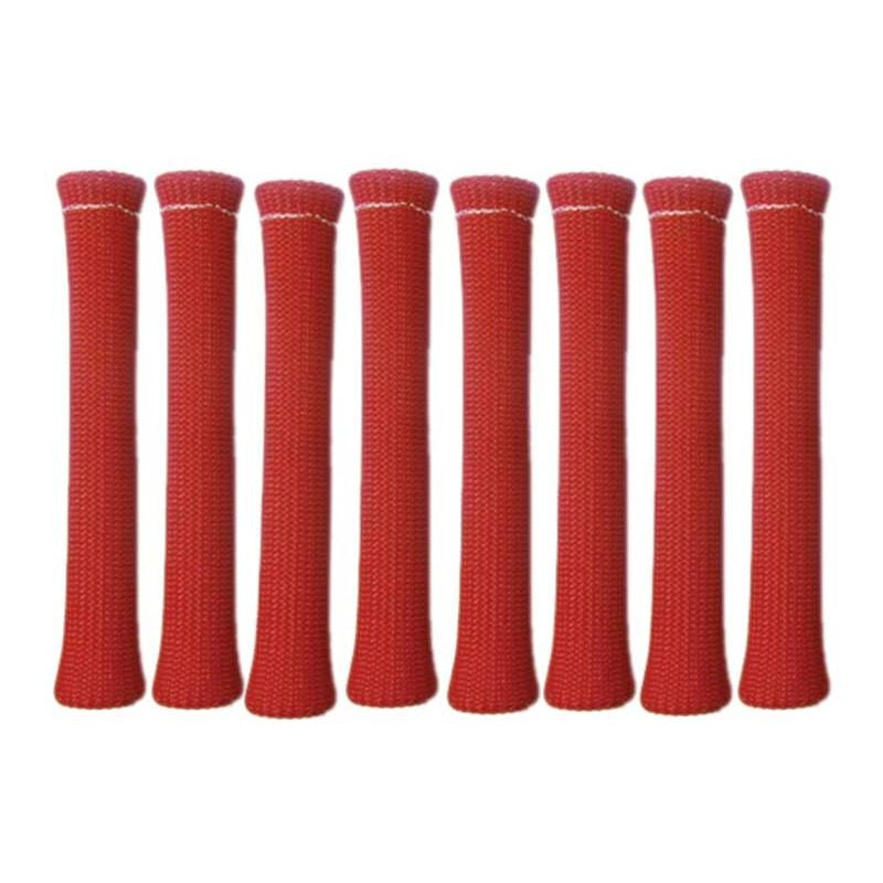 7.5IN RED SPARK PLUG BOOT 8PK