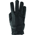 Kuryakyn Leather By River Road Tucson Leather Perforated Gloves Black Womens - Small
