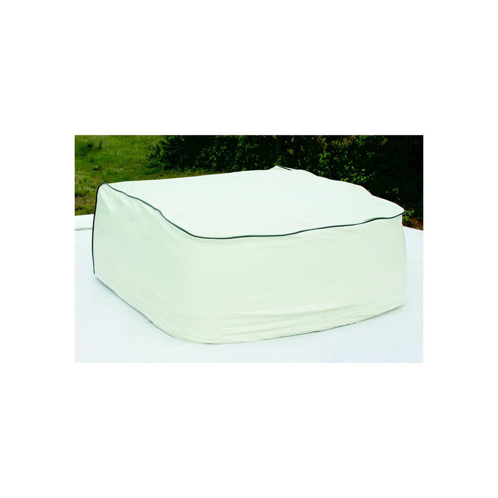 AIR CONDITIONER COVER VINYL ARCTIC WHITE COLEMAN MACH 123