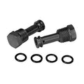 Moroso Chevrolet Big Block/Small Block Oil Restrictor Kit w/.0625in Orifice Diameter - 2 Pack