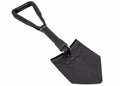 Recovery Shovel, Heavy Duty, Tri-Fold, Black, Universal
