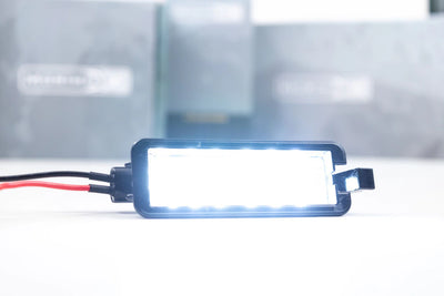 XB License Plate Lights Dodge Charger (15-18 Pair)