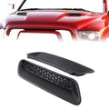 Extension Predator Hood Gloss Black 5.5in Tall