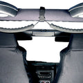 Rugged Ridge Rear Dual Grab Strap Black 87-06 Jeep Wrangler