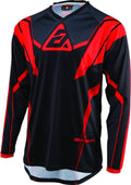 Answer 25 Syncron Envenom Jersey Red/Black - 2XL