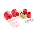 Suspension Track Bar Bushing Kit, Front, Black; 97-06 Jeep Wrangler TJ