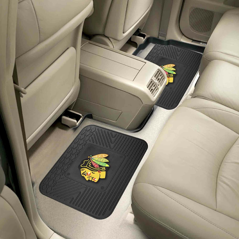 FAN MATS black auto part