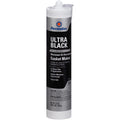 ULTRA BLACK RTV SILICONE GASKET MAKER HIGH FLEX/OIL RESISTANT 13OZ CARTRIDG