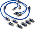 K-SERIES Y-ADAPTER INTERCONNECT RCA MALE W/ FEMALE ADAPTERS; RoHS COMPLIANT