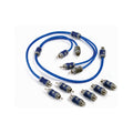 K-SERIES Y-ADAPTER INTERCONNECT RCA MALE W/ FEMALE ADAPTERS; RoHS COMPLIANT