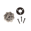 Elite Antenna Base, Raw, 07-21 Jeep Wrangler / 20-21 Gladiator