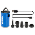 RECHARGEABLE MINI AIR PUMP/LANTERN