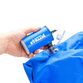 RECHARGEABLE MINI AIR PUMP/LANTERN