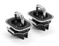 Ford Shorty Low Profile Retractable Tie Down Anchors 98-14 Ford F150 with 5.5 Bed 10-14 Ford Raptor