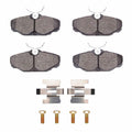 R1 1993-2005 Ford Taurus (Excl SHO) Rear R1 Semi Met Pads & Hardware Kit