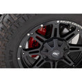 Rough Country Caliper Covers Rear Red Non-Sport Jeep Wrangler JL (18-25) Wrangler Unlimited (18-25) 711422