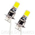 Diode Dynamics H3 COB12 LED - Cool - White (Pair)