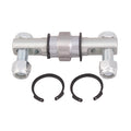 QA1 T-Bar Kit - Converts to T-Bar (3/4 OD Bushing) - 3in Bar - Open Slots