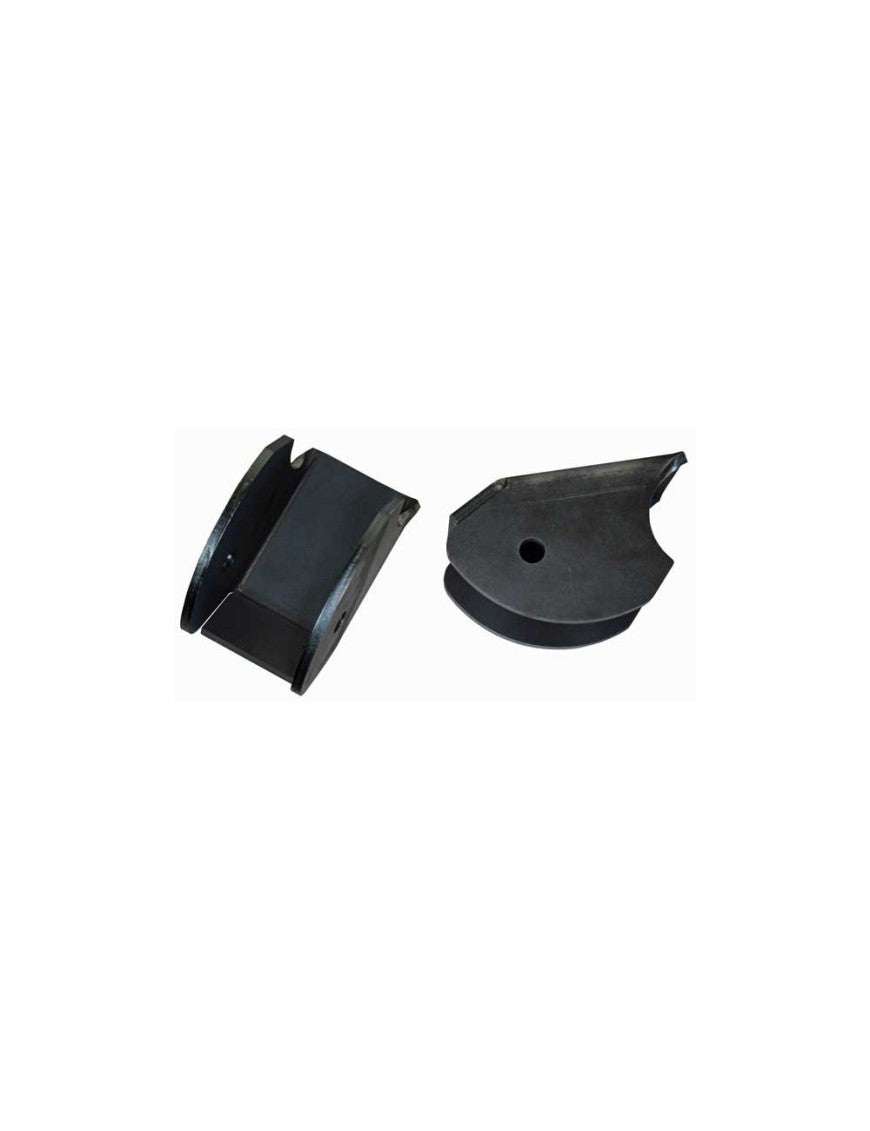 JK FRONT LOWER CONTROL ARM BRACKETS