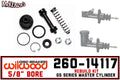 Wilwood Rebuild Kit - GS Master Cylinder - .625in Bore