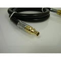 DUAL QD HOSE. MALE QD PLUG X FEMAL