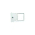 MULTIPURPOSE HATCH W/O BACK KEY LOCK POLAR WHITE