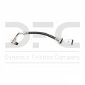 DFC 03-07 Hummer H2 Rear-R lo Brake Hose