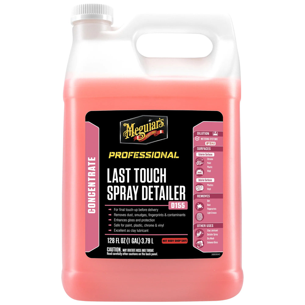 1GAL LAST TOUCH DETAILING SPRAY