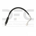DFC 80-83 Ford B700 Bus Chassis (w/Front Drum Brakes) Fr L Up Brake Hose
