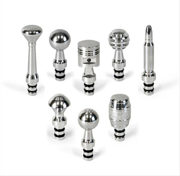 DIPSTICK HANDLE BILLET ALUMINUM 8BALL W/ INNER CABLE