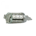 ~(1 lbs. 6X4X1)~ 7443 (18 LED's on each bulb) 360 Degree LED Bulb - AMBER