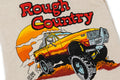 Rough Country T-Shirt | Throwback | Cream | SM
