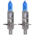 ~(1 lbs. 6X4X1)~ 194 / 168 High-Power 1-Watt LED Bulbs Wedge Style - WHITE (Two Bulbs Per Package)