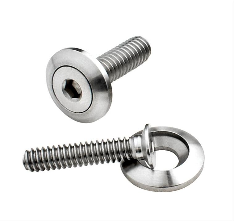 5/16-18 x 1in SS Bolts Pair
