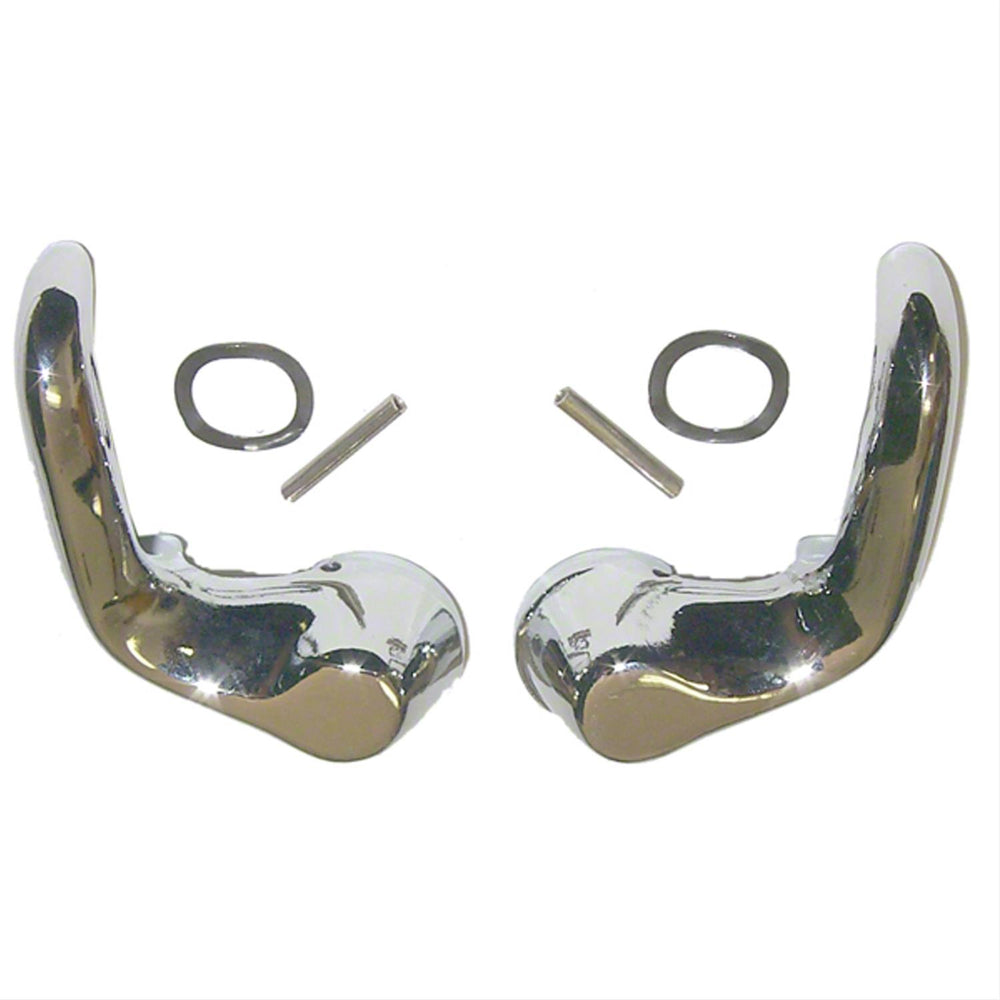 VENT WINDOW HANDLES; 66-67 GM A-BOD
