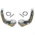 VENT WINDOW HANDLES; 66-67 GM A-BOD