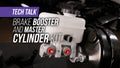 BRAKE BOOSTER BRACKET REDUCED ANGLE
